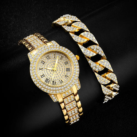 Gold Diamond Watches